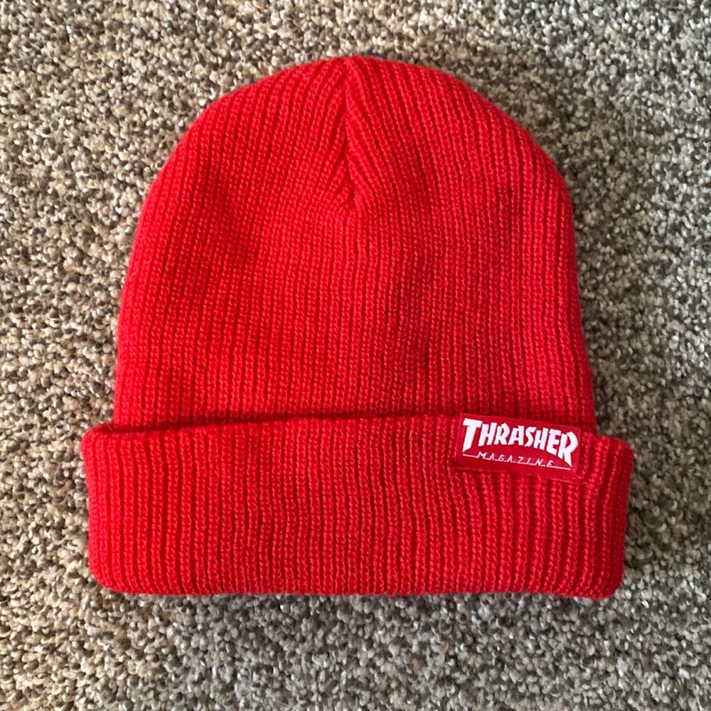 Thrasher beanie